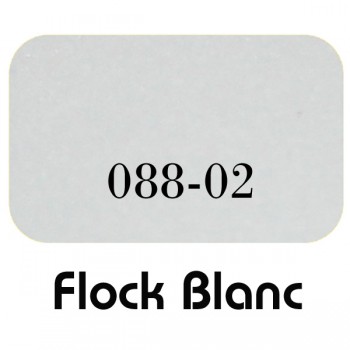 FLOCK STD BLANC