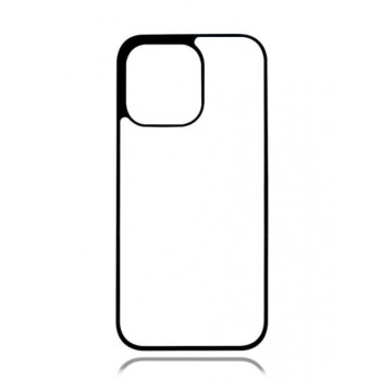 Lot de 10 Coques 2D Iphone 13 Pro MAX RIGIDE Noir + plaque aluminium