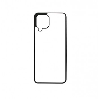 Coque 2D SOUPLE pour Samsung Galaxy A22 (4G) Noir + plaque aluminium