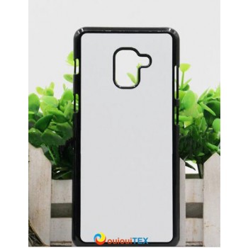 Coque 2D Rigide pour Samsung Galaxy A8 (2018) + plaque aluminium