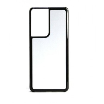 Lot de 10 Coques 2D Samsung Galaxy S21 Ultra RIGIDE Noir + plaque aluminium
