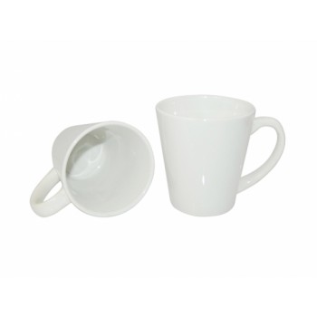 Mug conique sublimable Qualité AA+ (12OZ) Cdt 36 pieces