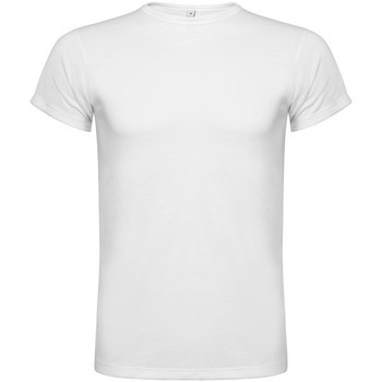 Lot de 5 T-Shirts unisexe ROYALSUBLI® Col Rond BLANC 140G (Toucher coton)