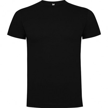 5 T-shirts unisexe Dogo premium 165g Noir