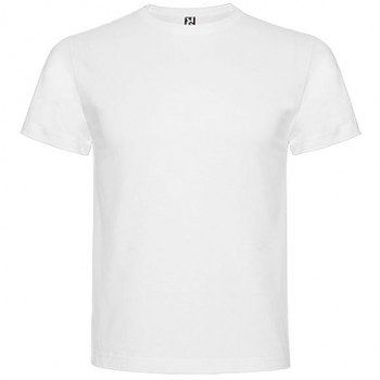 5 T-shirts unisexe Dogo premium 165g Blanc
