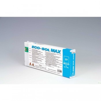 Cartouche d'encre ECO-SOL MAX - Cyan 220 ml