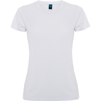5 T-SHIRTS SUBLIMATION FEMME BLANC 140G (MICRO PERFORE)