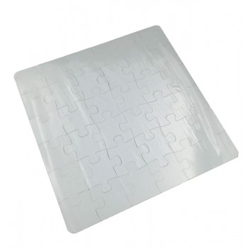 PUZZLE en polymere carré 36 pièces 19.2*19.2cm