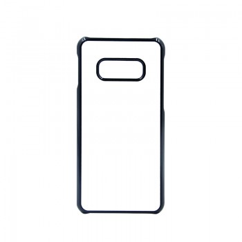 Lot de 10 Coques 2D Samsung Galaxy S10e RIGIDE Noir + plaque aluminium