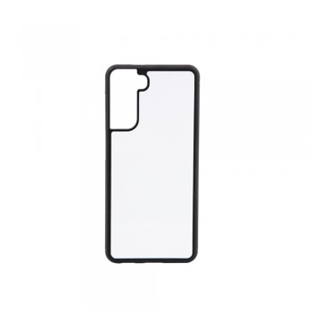 Lot de 10 Coques 2D Samsung Galaxy S21 SOUPLE Noir + plaque aluminium