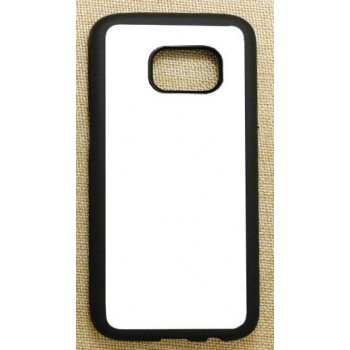 Coque 2D Samsung Galaxy S7 Edge SOUPLE + plaque aluminium (cdt 10p)