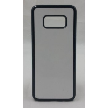 Coque 2D pour Samsung Galaxy S8 RIGIDE + plaque aluminium (cdt 10P)
