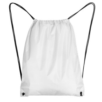 Lot de 10 sacs à dos Blancs multi-usages ROYALSUBLI®  34x42 cm