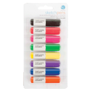 Pack 8 stylos couleurs de base