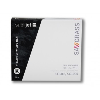 Cartouche Sublijet-UHD SAWGRASS SG500 / SG1000 - Noir 31 ml