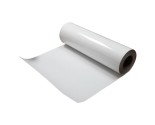 Vinyle adhésif imprimable - Polymère blanc brillant - 70 microns - 51 cm x 45 ML